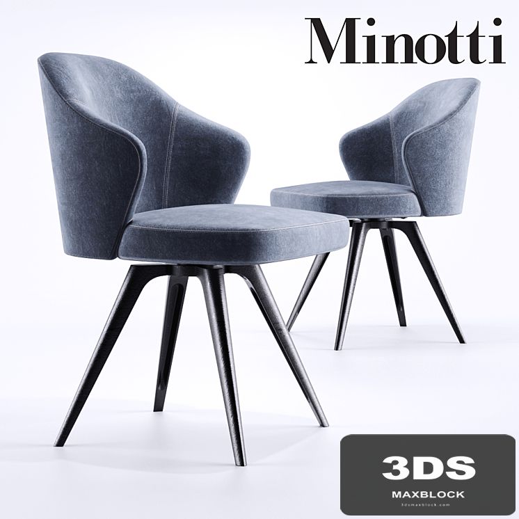 Minotti Leslie Girevole Base