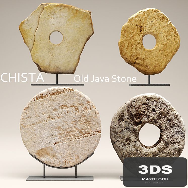 Chista Old Stone, figurine, stone, decor