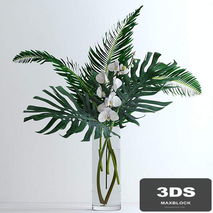 Exotic bouquet