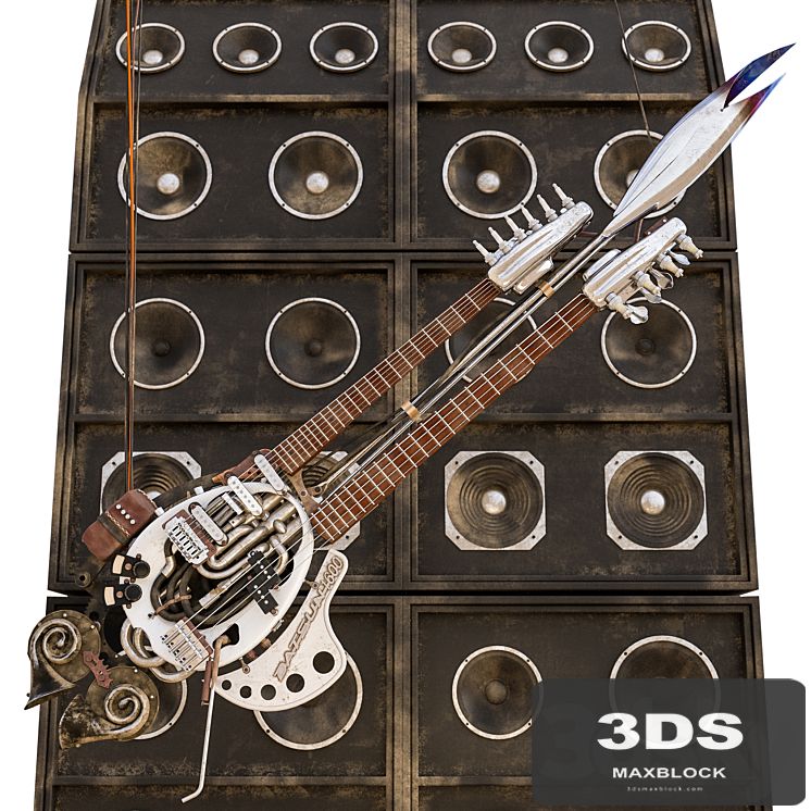 Coma's guitar