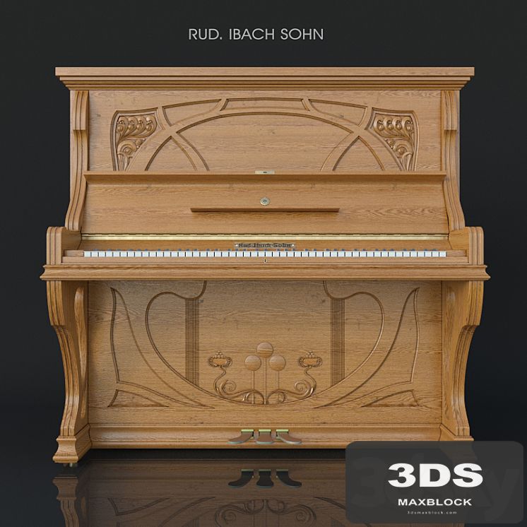 Piano Rud Ibach Sohn