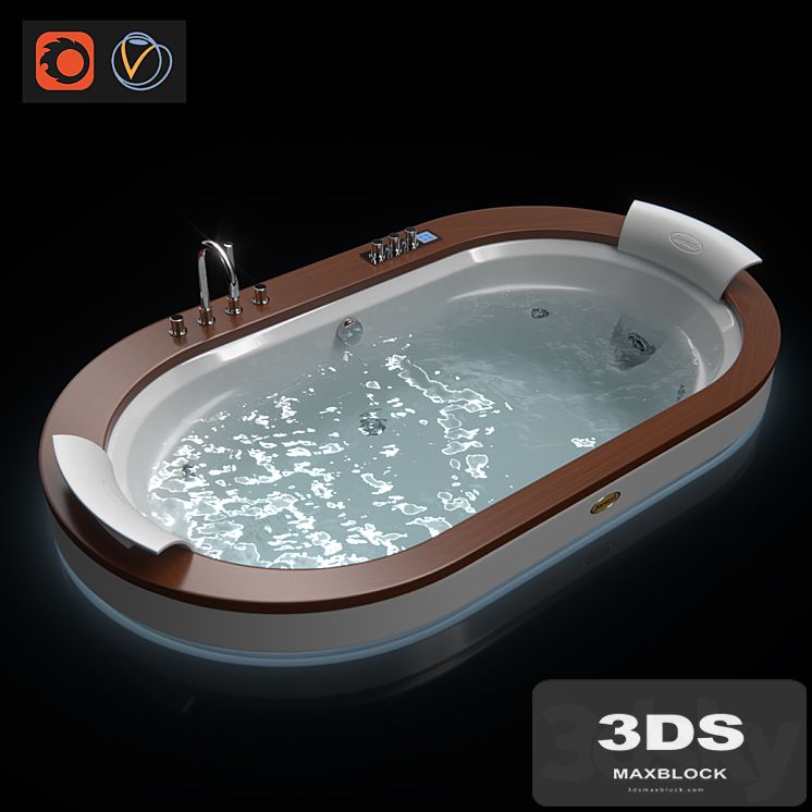 Jacuzzi Opalia Wood / Stone