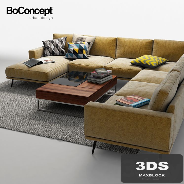Corner sofa BoConcept