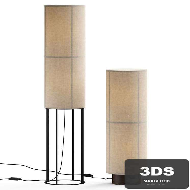 Audo Copenhagen Hashira Floor Lamp