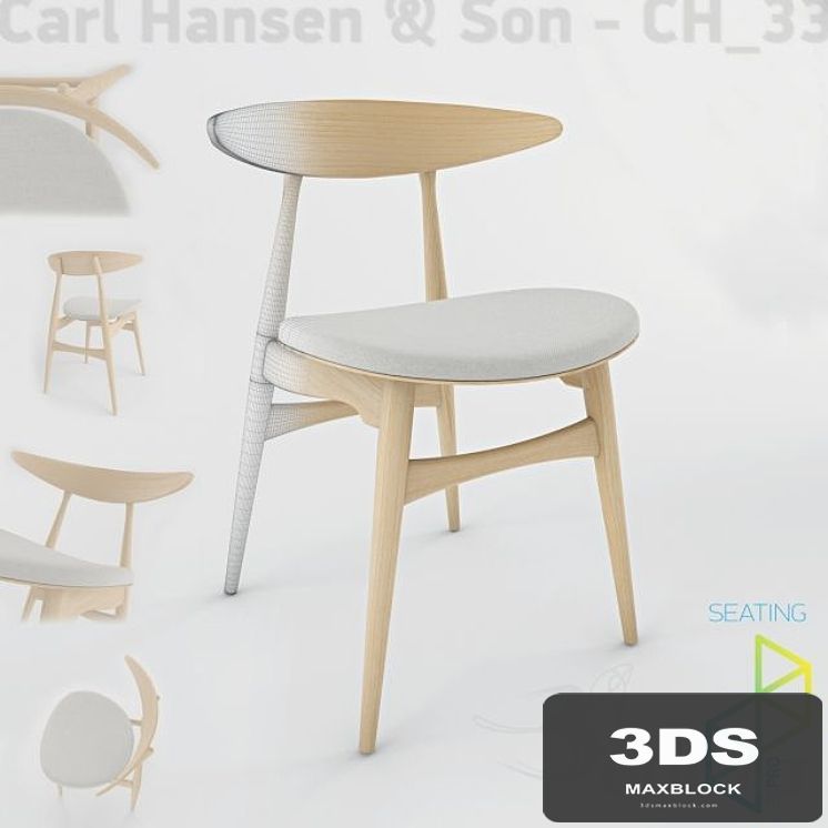 Carl Hansen&Son CH_33 chair