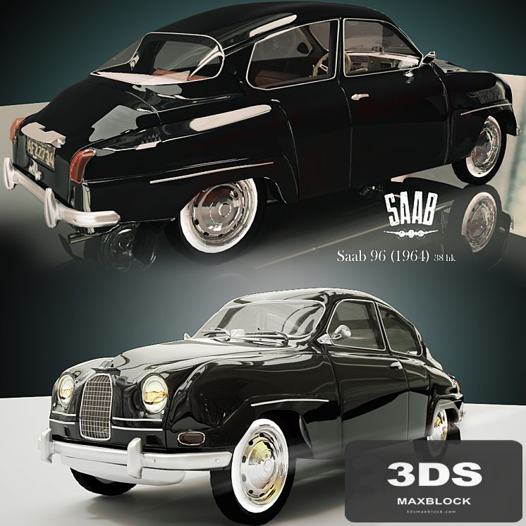 Saab 96 (1960-1964) 38hk