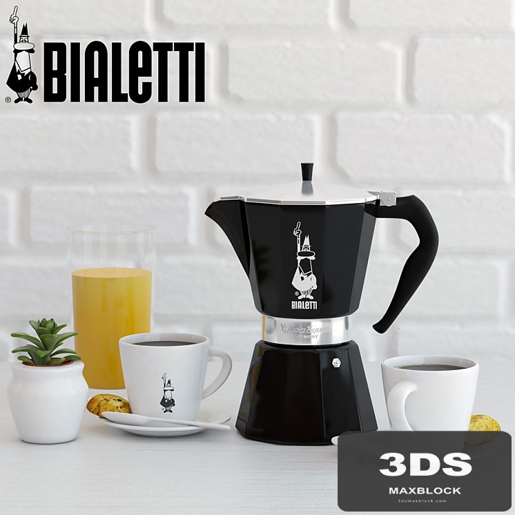 Bialetti coffee set
