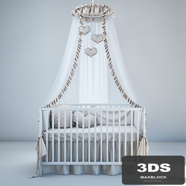 Baby bedding and bed IKEA