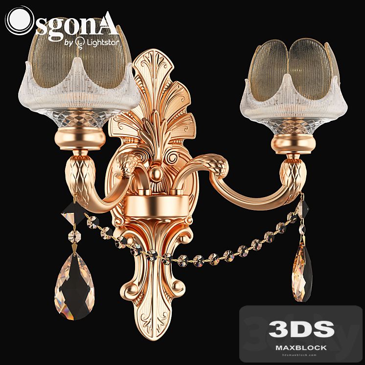 696,622 (MB89233 / 2) Esserco Osgona by Lightstar