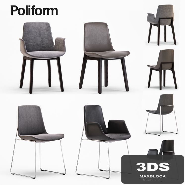 POLIFORM VENTURA CHAIR