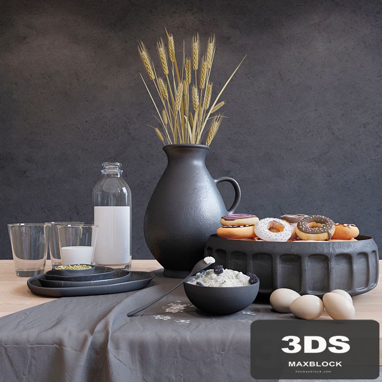 Composition for dining table