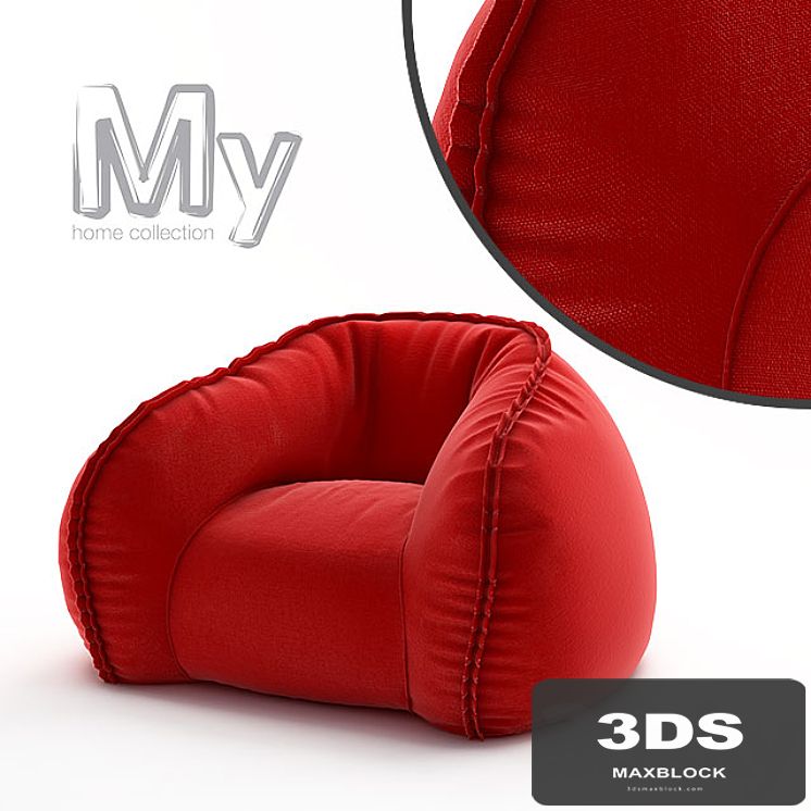My Home Collection - Hug armchair
