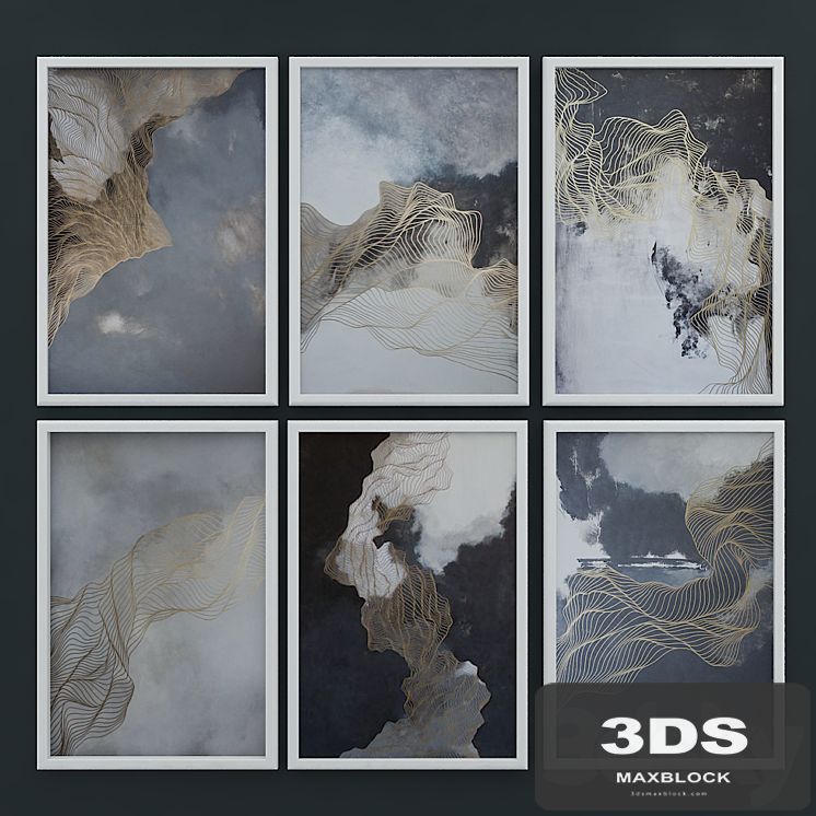 Abstract painting 1