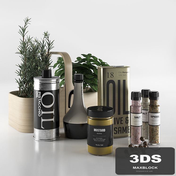 KITCHEN DECOR SET