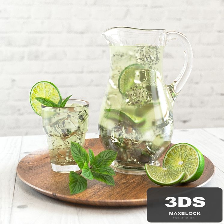Mojito Jar