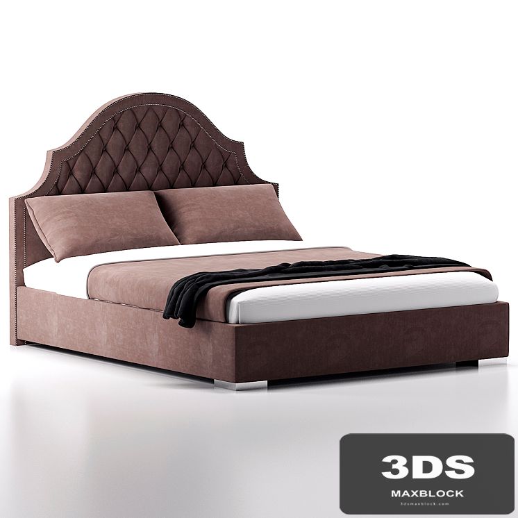 Bed Marrakesh with Karetnaya screed