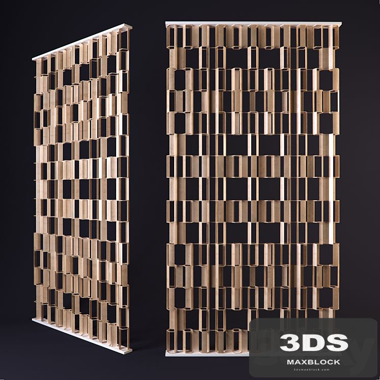 Decorative panel Metal
