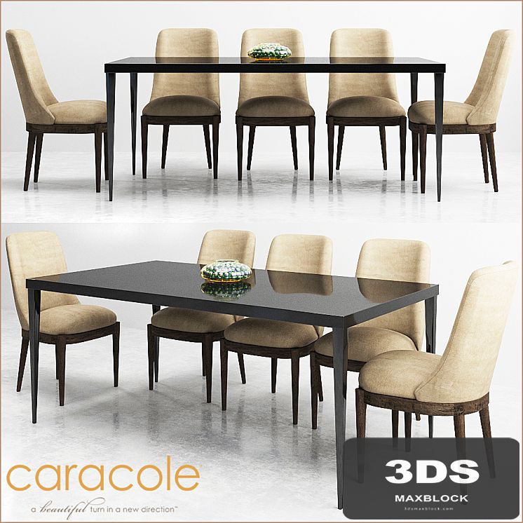 CARACOLE 24/7 MET-DINTAB-001