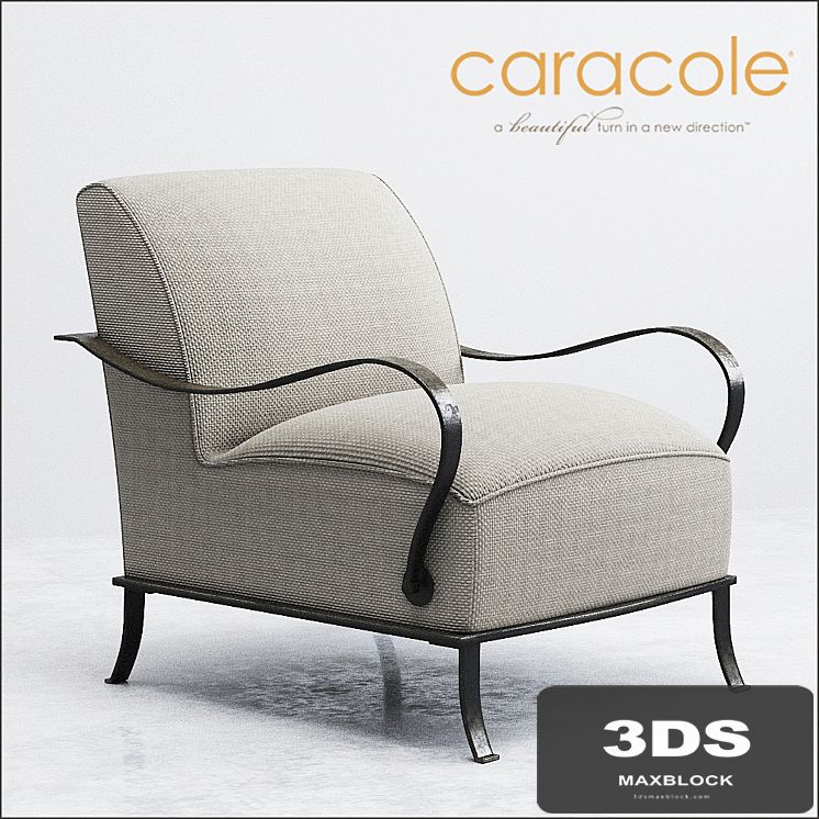 CARACOLE Mixed Message ATS-CHAIR-03A