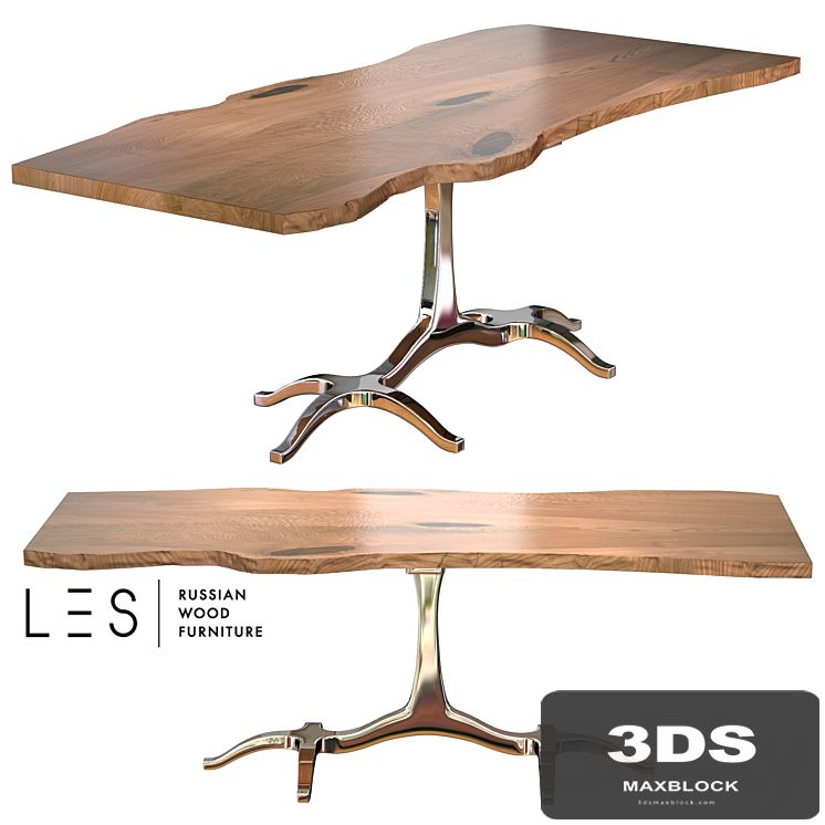Speel Slab dining table