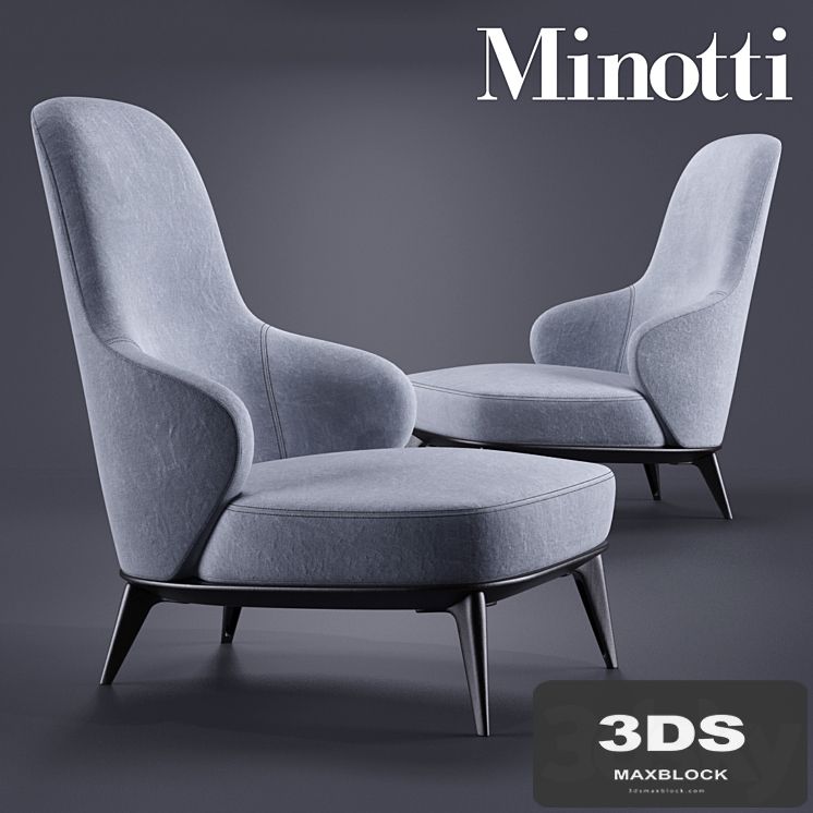 Minotti Leslie Bergere