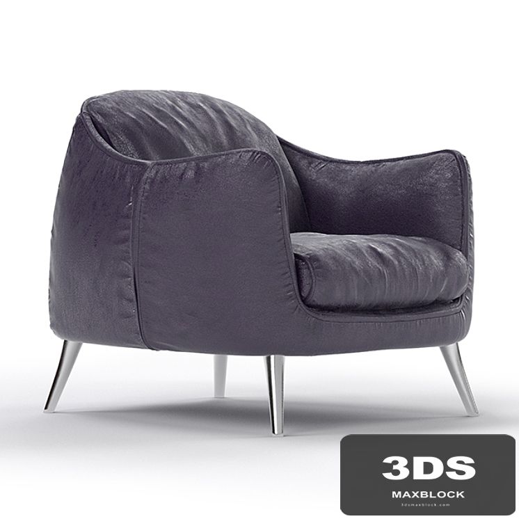 Platea armchair by Natuzzi