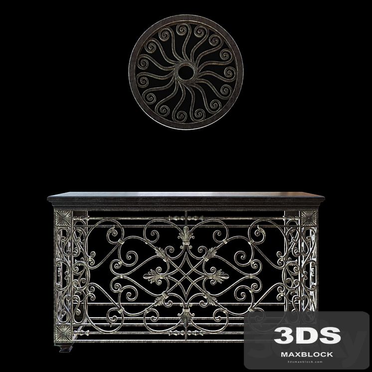 CONSOLE rOCKEFELLER