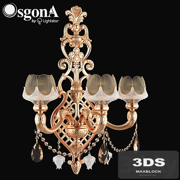 696,632 (MB89233 / 3) Esserco Osgona by Lightstar