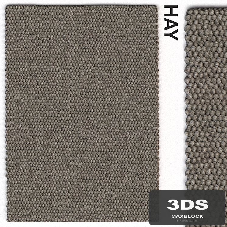 Rug HAY Peas Dark Gray Rug