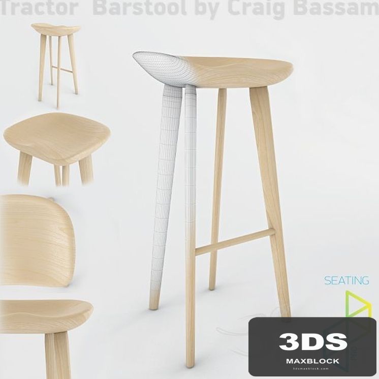 Tractor Barstool