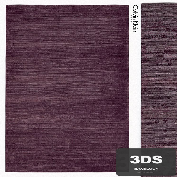 Rug Calvin Klein Home Lunar Amethyst Rug
