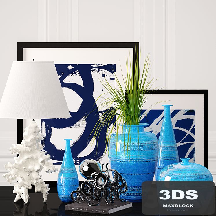 Decoration set by Ethan Allen