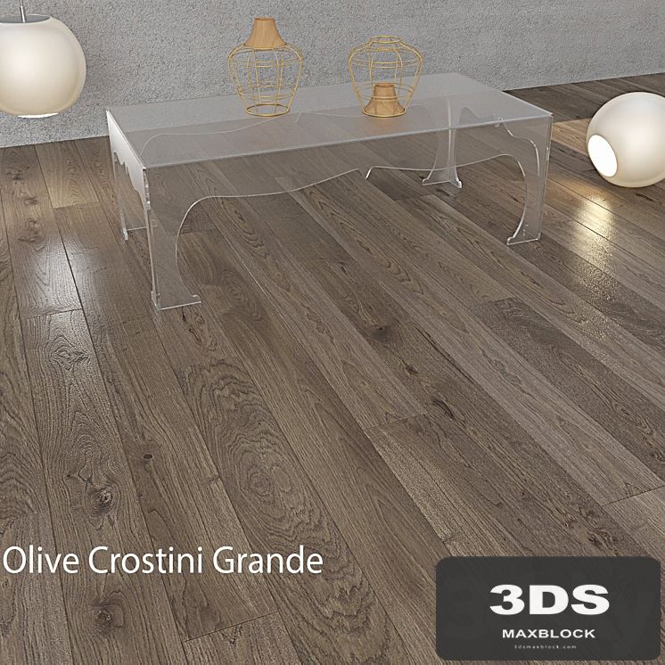 Parquet Barlinek Olive Crostini Grande and Coconut Piccolo