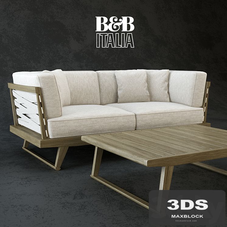GIO sofa and table