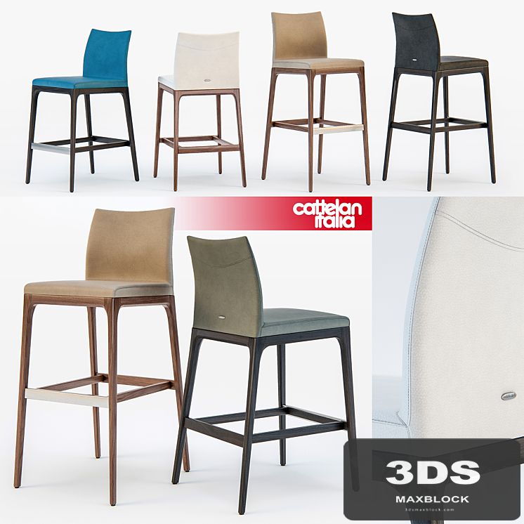 Cattelan Italia Arcadia stool