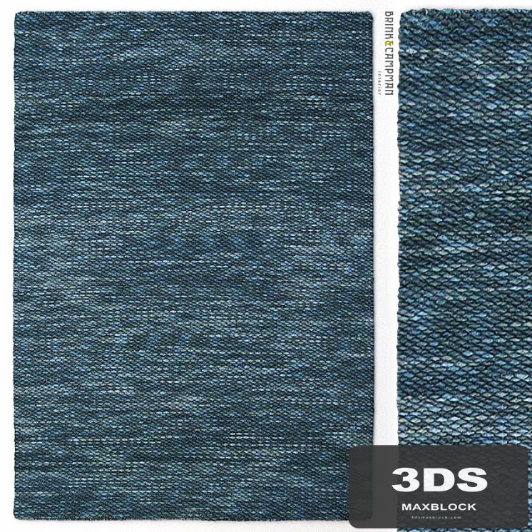 Rug Brink &amp; Campman Pinto Rug