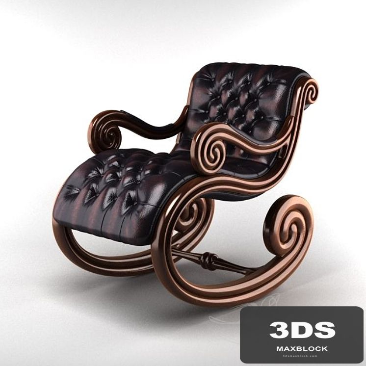 Classic rocking chair