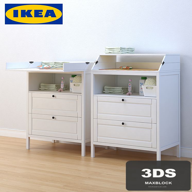 IKEA SUNDVIK Changing table