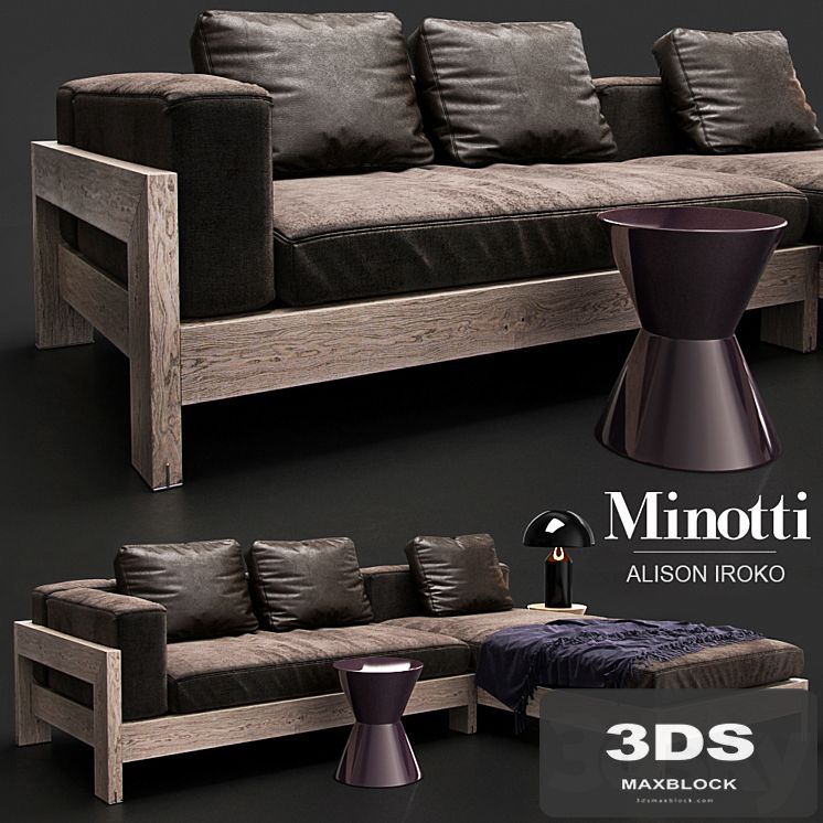 Sofa Minotti ALISON IROKO