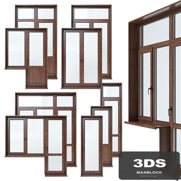 2.0 Balcony door