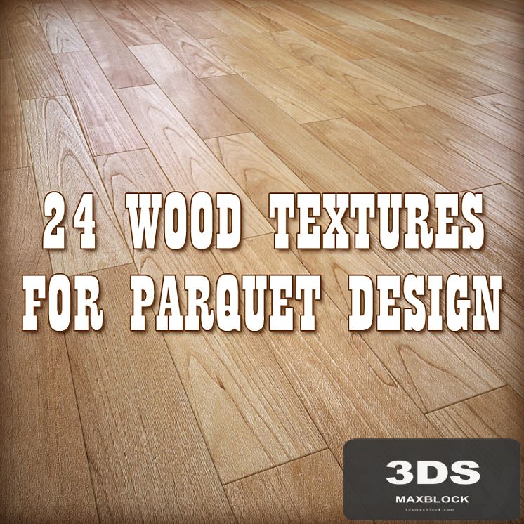 Wood texture for parquet design