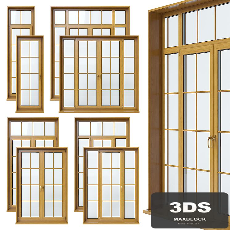 French door