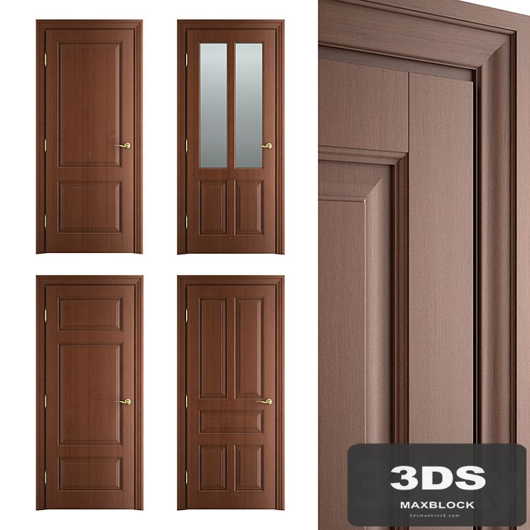 Massivstyle Interier Elegance Door 02