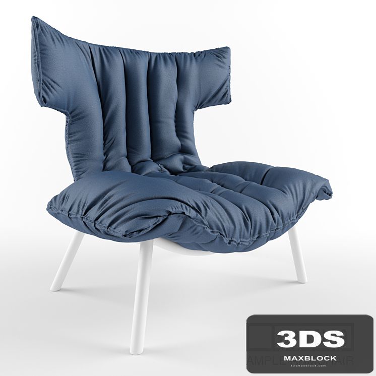 Linteloo Ample armchair by Sebastian Herkner