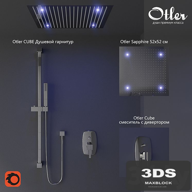 Tropical shower Otler