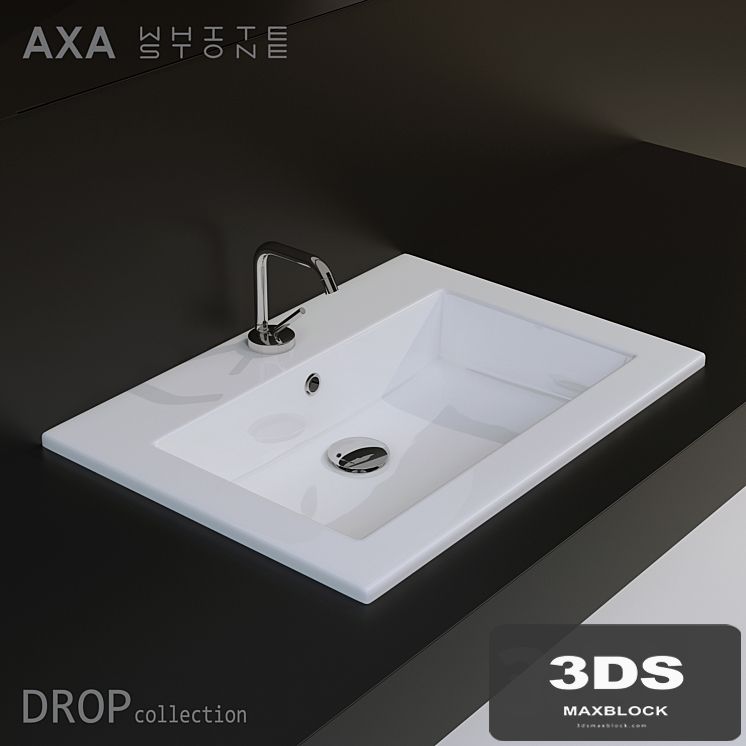 AXA White Stone DROP collection