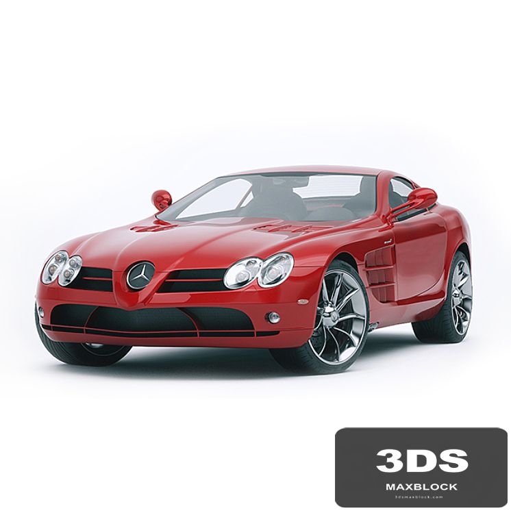 Mercedes SLR