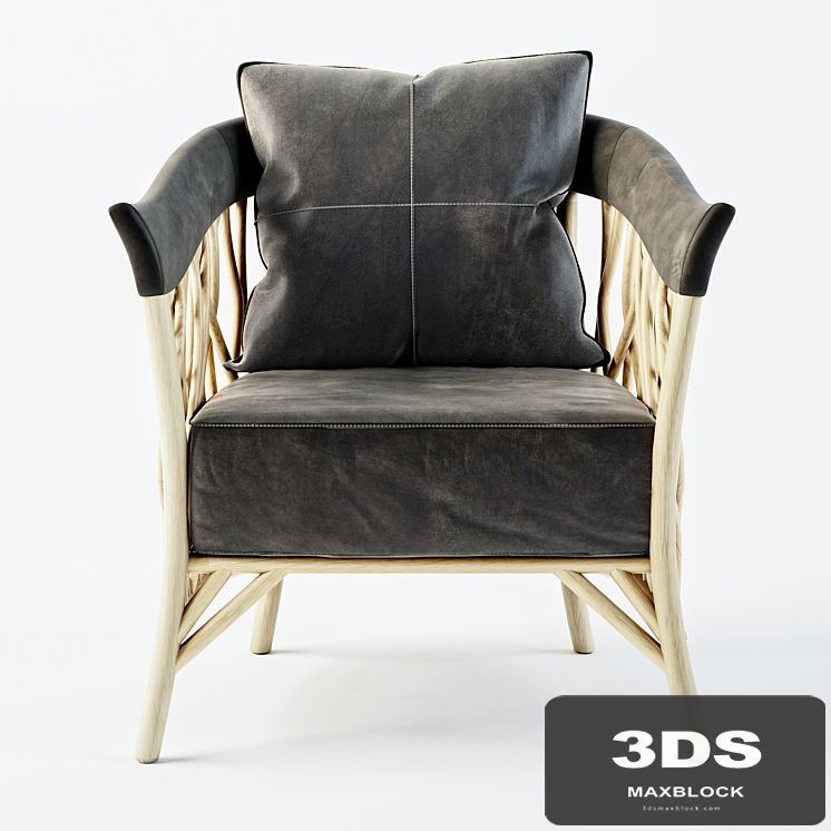 Wicker Lounge Chair