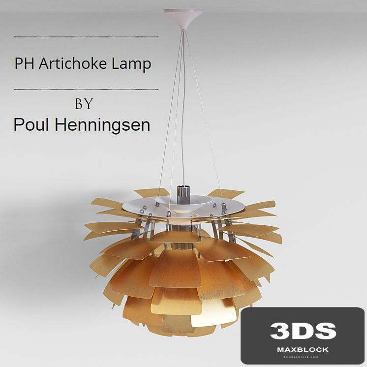 PH Artichoke Pendant Lamp by Paul Henningsen