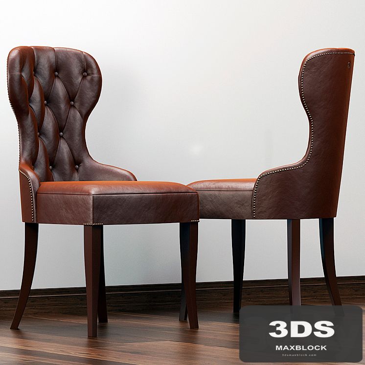 With designer chairs coach ties and carnations S01